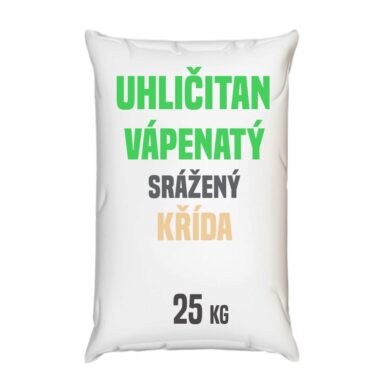 Uhličitan vápenatý sražený 25 kg  (WWP-0001)